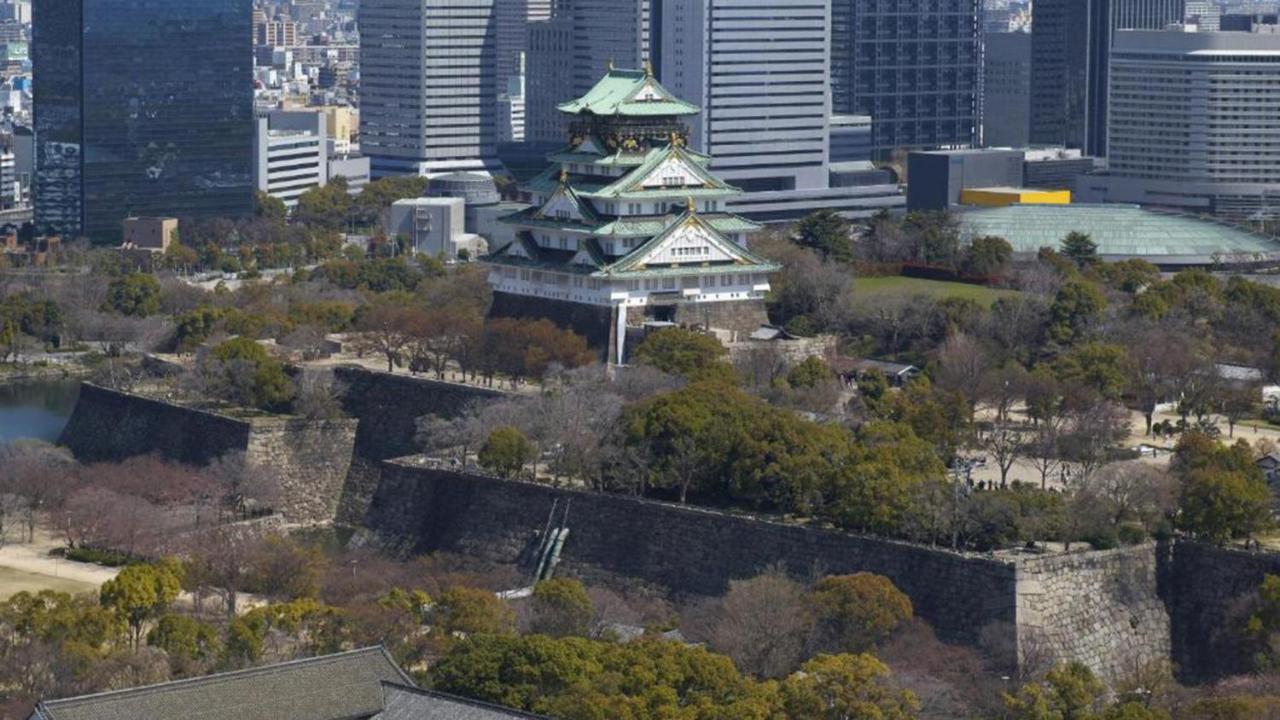 Toyoko Inn Osaka Shinsaibashi Nishi Eksteriør billede