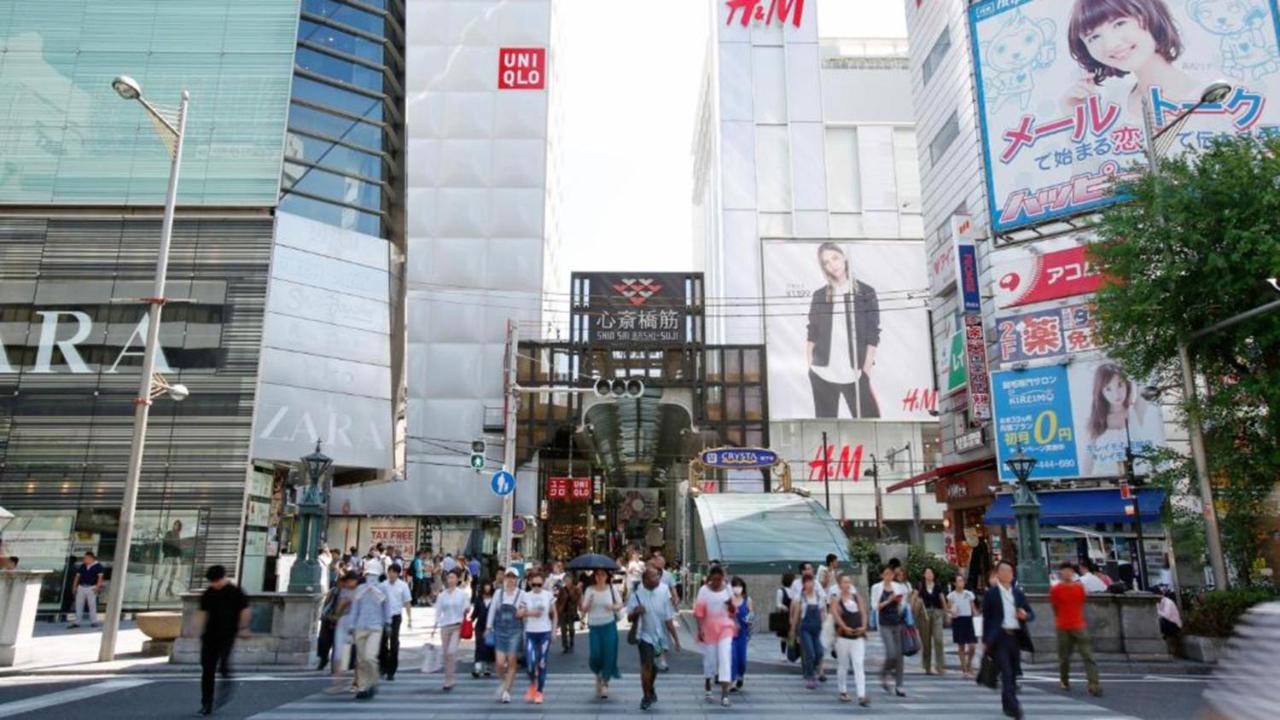 Toyoko Inn Osaka Shinsaibashi Nishi Eksteriør billede