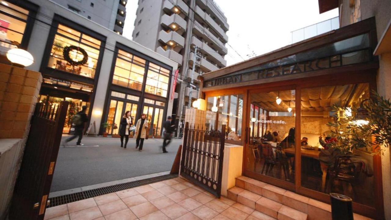 Toyoko Inn Osaka Shinsaibashi Nishi Eksteriør billede