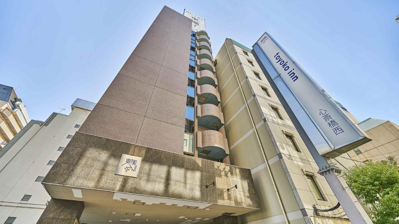 Toyoko Inn Osaka Shinsaibashi Nishi Eksteriør billede