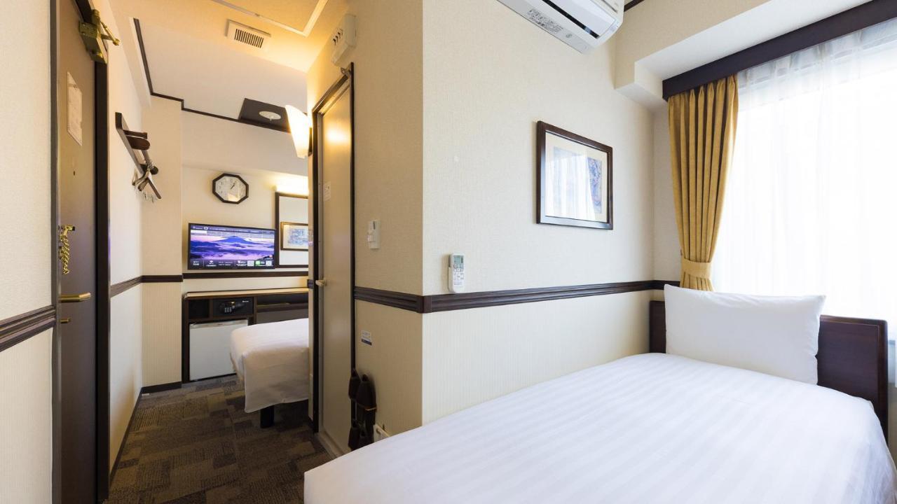 Toyoko Inn Osaka Shinsaibashi Nishi Eksteriør billede