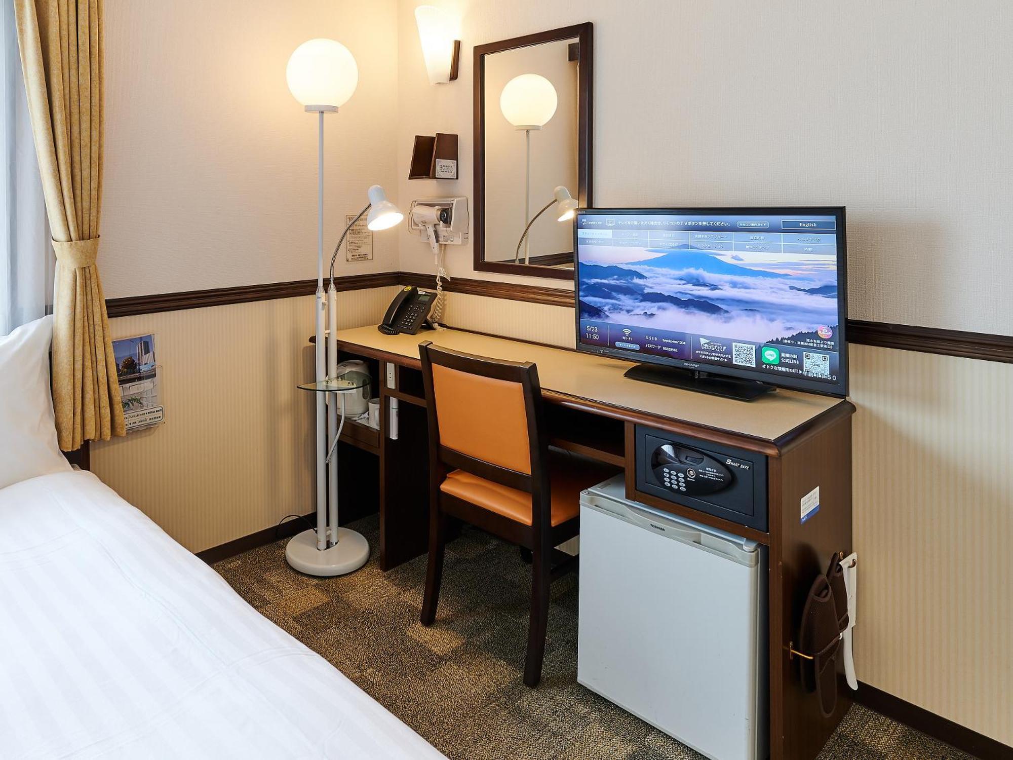 Toyoko Inn Osaka Shinsaibashi Nishi Værelse billede