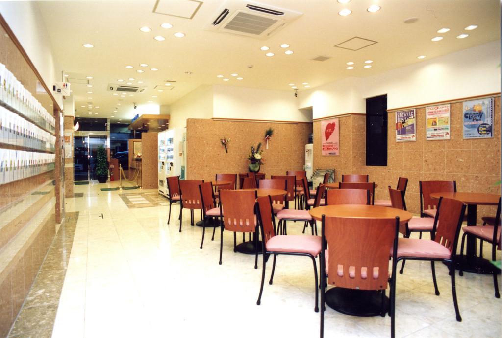 Toyoko Inn Osaka Shinsaibashi Nishi Eksteriør billede